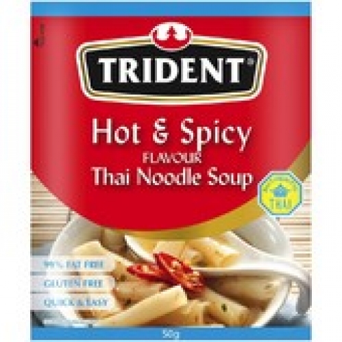 Trident Thai Hot & Spicy Soup Mix 50g