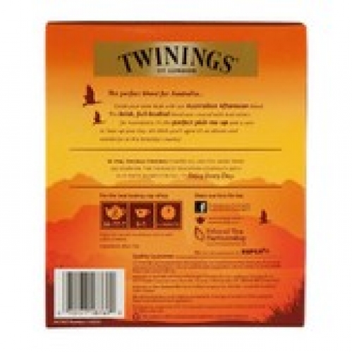 Twinings Australian Afternoon Tea Bags 100 pack 200g