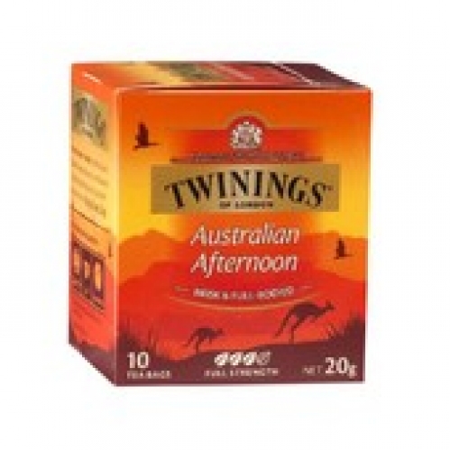 Twinings Australian Afternoon Tea Bags 10 pack 20g