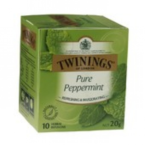 Twinings Herbal Infusions Peppermint Tea Bags 10 pack 17.5g