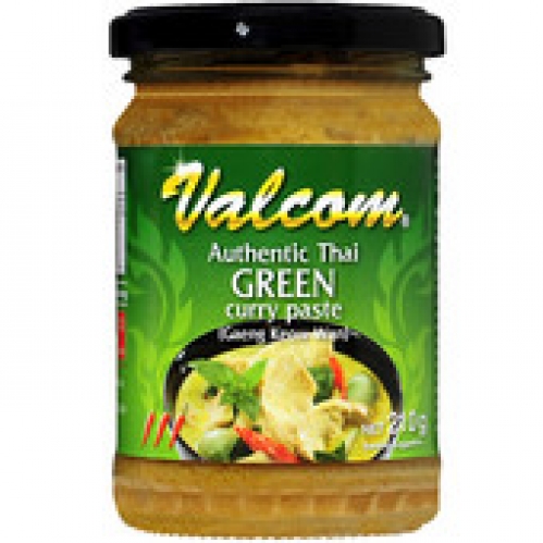 Valcom Green Curry Paste 210g