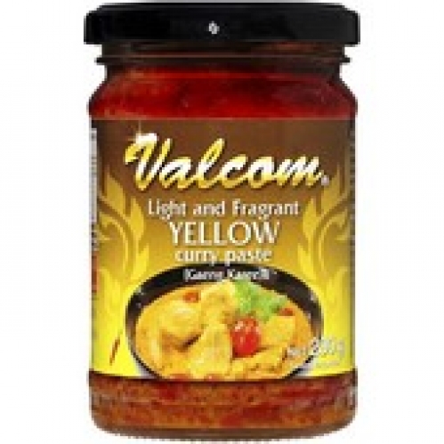 Valcom Yellow Curry Paste 230g