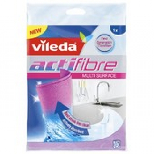 Vileda Actifibre Cloth 1 pack