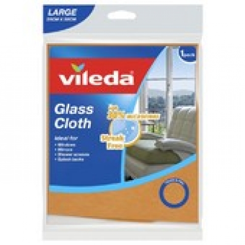 Vileda Glass Cloth 1 pack