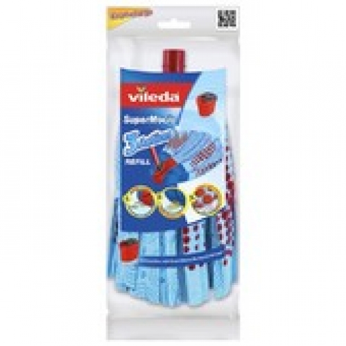 Vileda Super Microfibre Plus Mop Refill