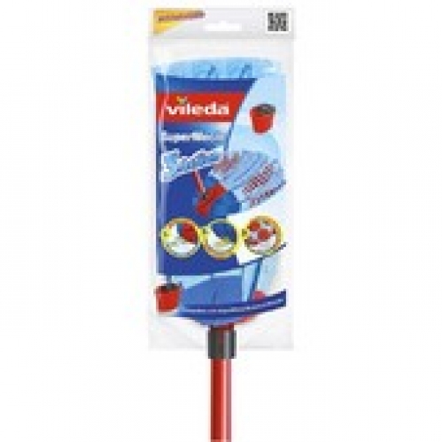 Vileda Super Microfibre with Telescopic Handle Mop