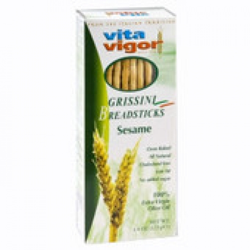 Vita Vigor Sesame Grissini 125g