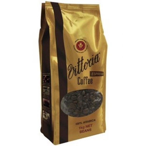 Vittoria Coffee Espresso Coffee Beans 1kg