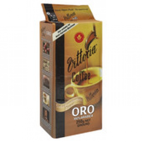 Vittoria Coffee Oro Ground Coffee 250g