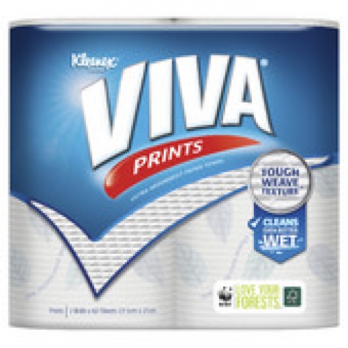 Viva Print Paper Towels 2 pack