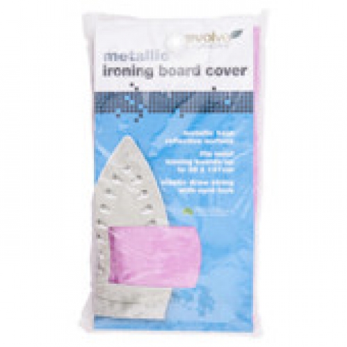 Wardellian Metallic Ironing Board Cover