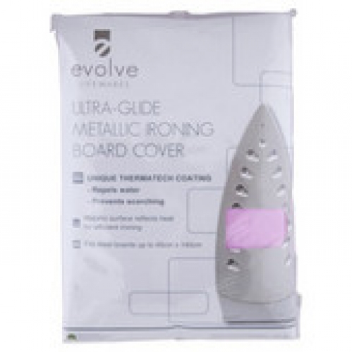 Wardellian Metallic Ironing Board Cover