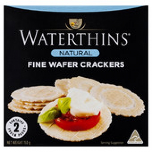 Water Thins Natural Mini Crispbread 150g