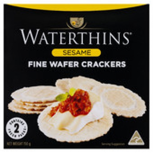 Water Thins Sesame Crispbread  Mini 150g