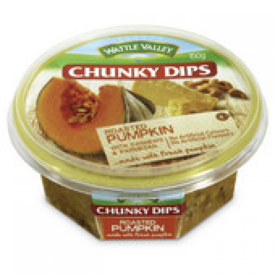 Wattle Valley Chunky Roasted Pumpkin With Cashew & Parmesan Dip 150g
