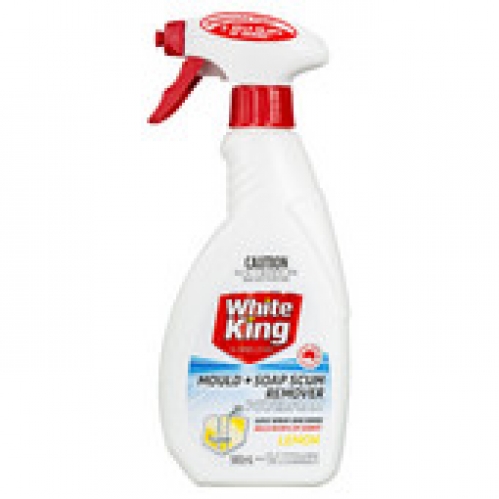 White King Mould & Soap Scum Remover 500mL