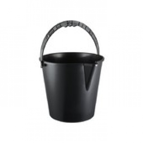 Willow Round Plastic Bucket 10L