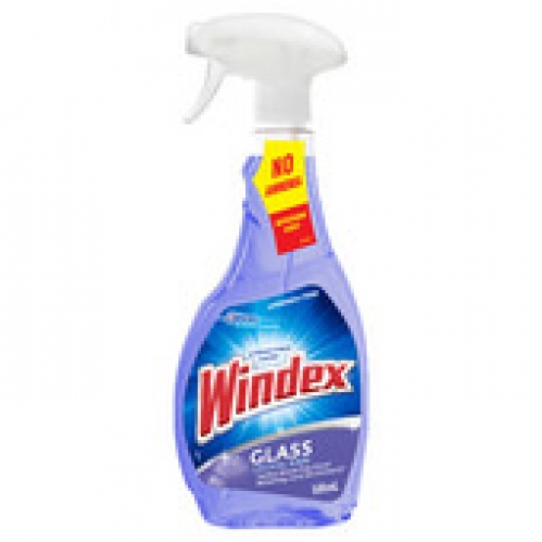 Windex Crystal Rain Glass Cleaner 500mL