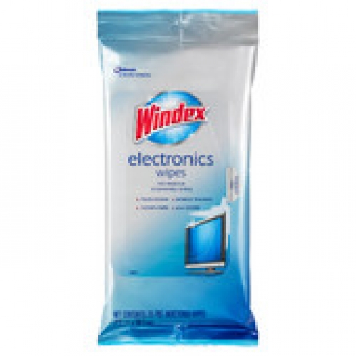 Windex Electronic Wipes 25 pack
