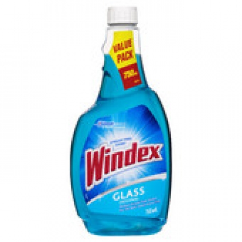 Windex Glass Cleaner Refill 750mL