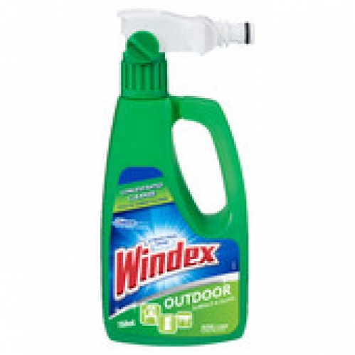 Windex Outdoor Glass Cleaner 750mL
