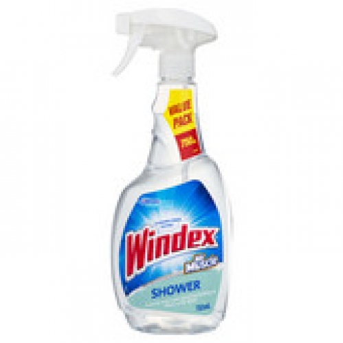 Windex Shower Cleaner Trigger Pack 750mL