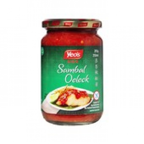 Yeo's Sambal Oelek 250mL