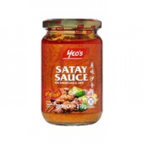 Yeo's Satay BBQ Sauce 250mL