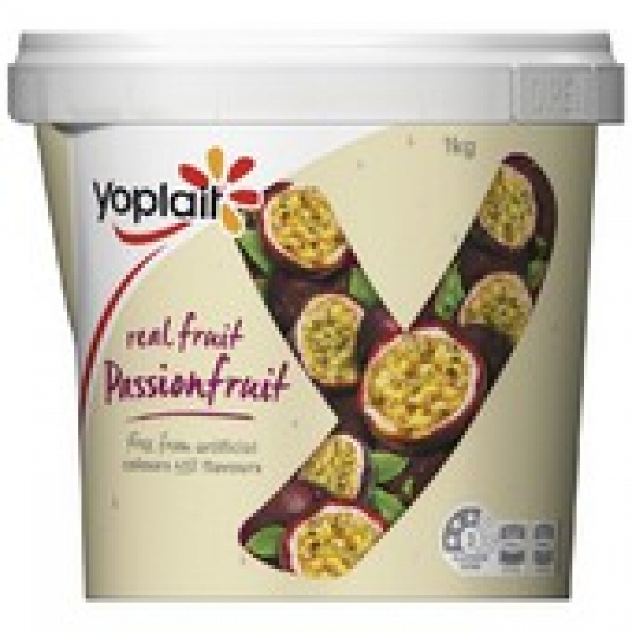 Yoplait Passionfruit Yoghurt 1kg